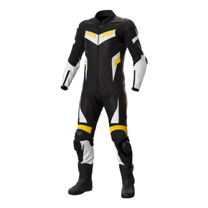 Velocity Spec One-Piece Leather Motorcycle Racing Suit