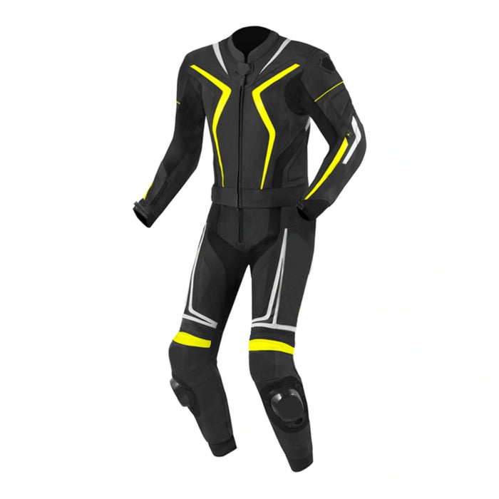 Apex Track One-Piece Leather Motorcycle Suit