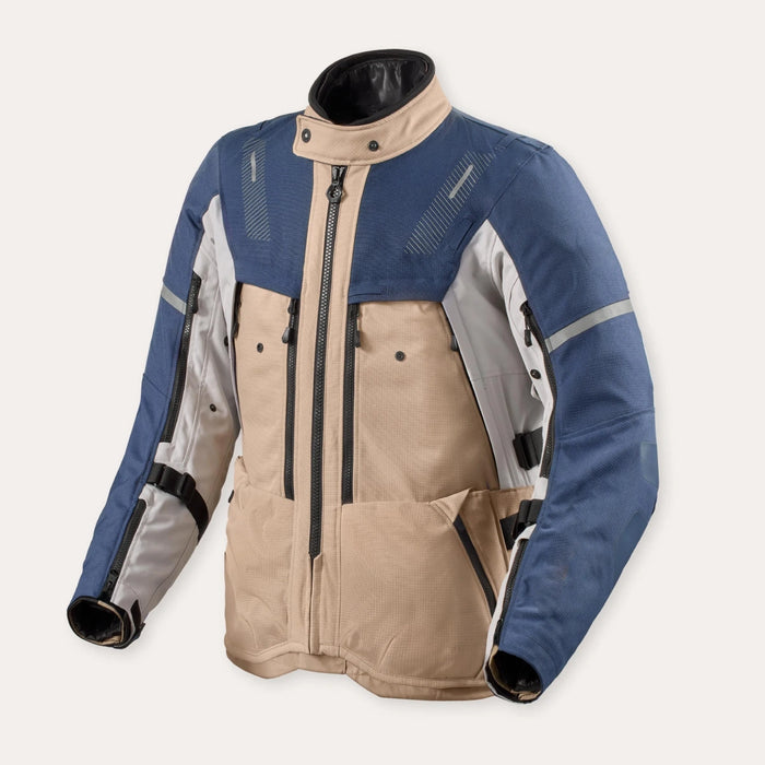 Adventure Pro Touring Textile Jacket - Sand/Navy