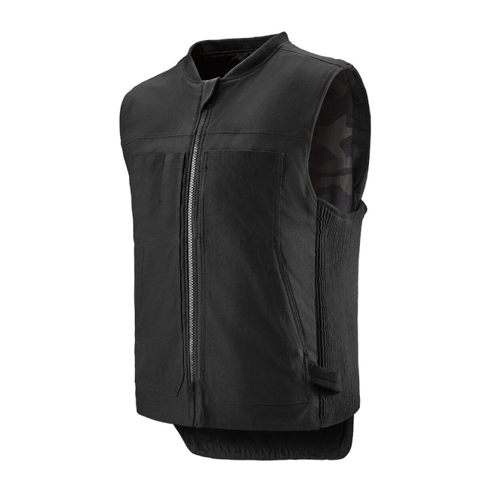 Canvas Electronic Airbag Motorcycle Vest