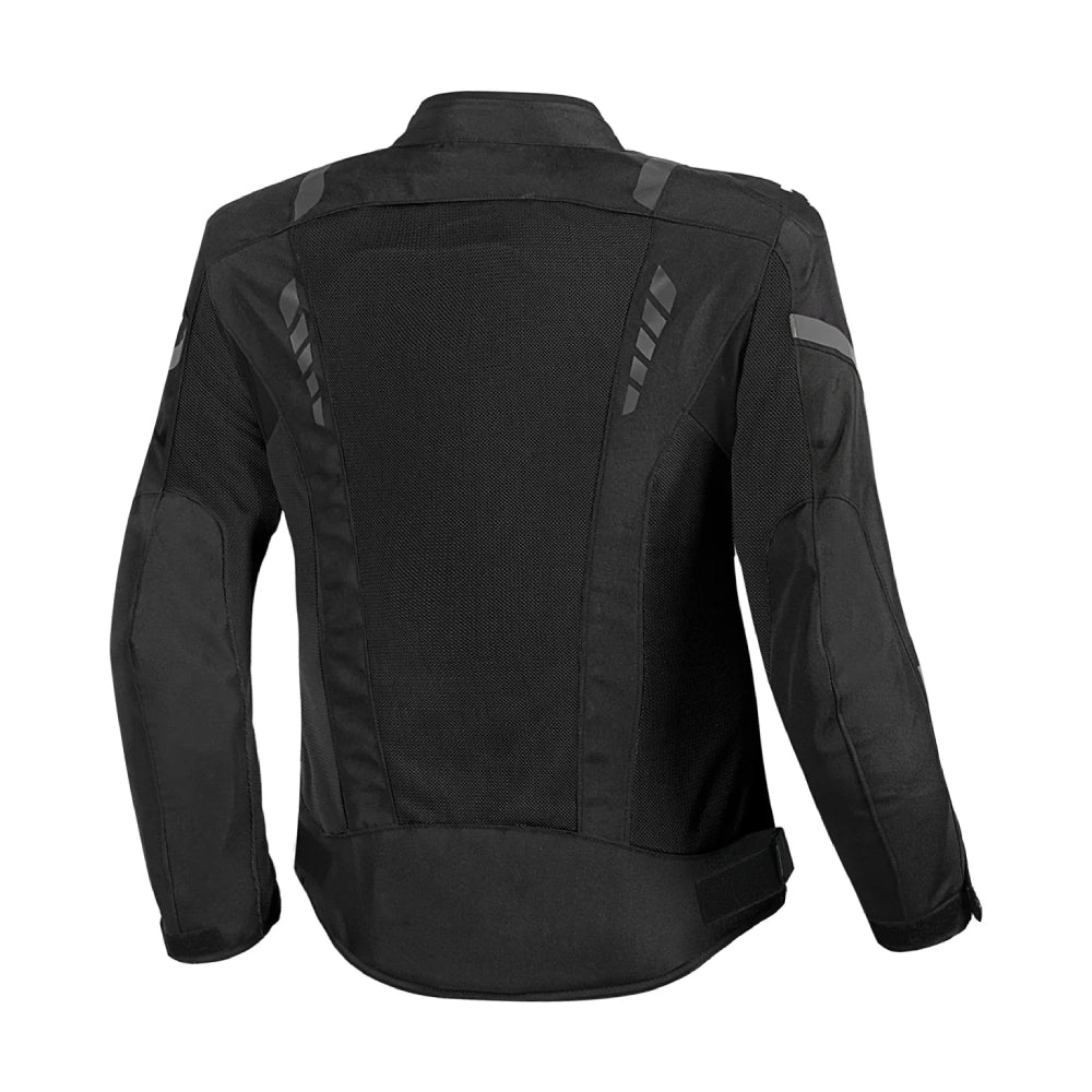 Air 2.0 Motorcycle Jacket Black Grey