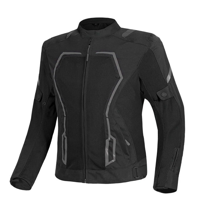 Air 2.0 Motorcycle Jacket Black Grey
