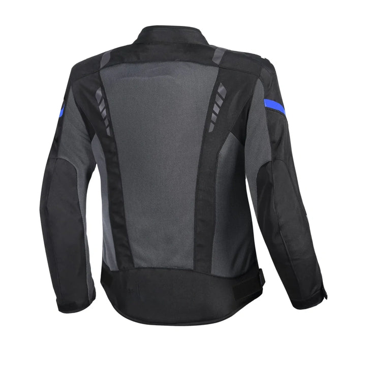Air 2.0 Motorcycle Jacket Black Grey Blue