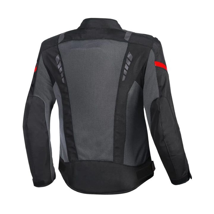 Air 2.0 Motorcycle Jacket Black Grey Red