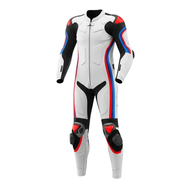 BMW Motorrace Leather Motorcycle Race Suit Premium Track Gear