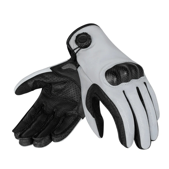 Glowrider Reflective Ladies Motorcycle Gloves - Ladies