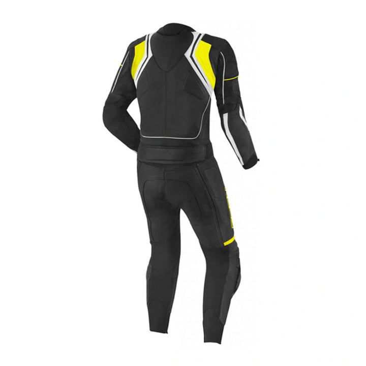Apex Track One-Piece Leather Motorcycle Suit