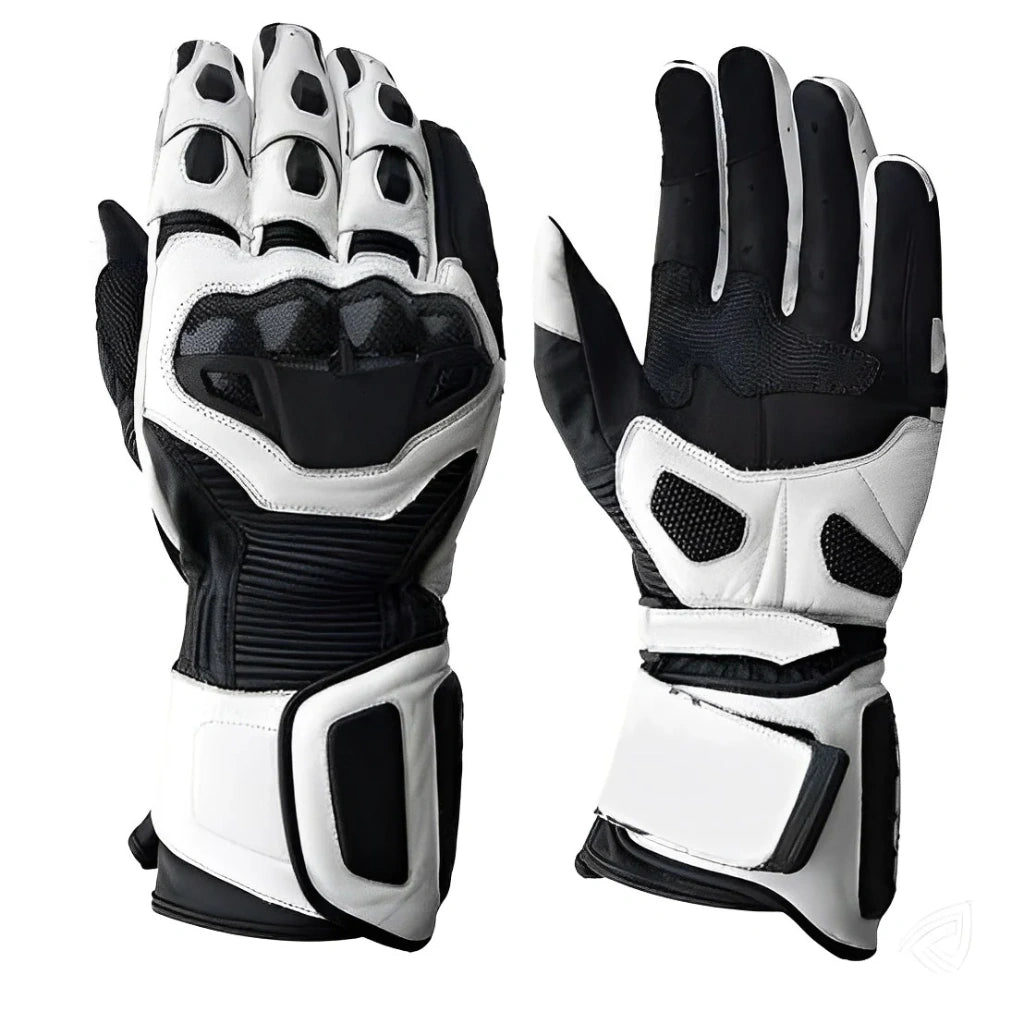 Pro-Series Leather Motorcycle Gauntlets