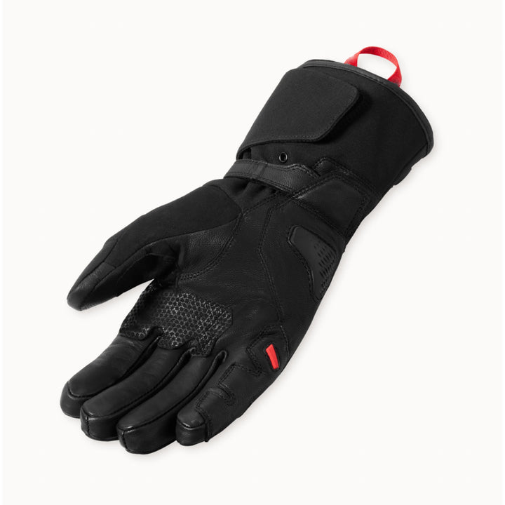 Pro-Touring Waterproof Zip-Cuff Winter Gloves - Black