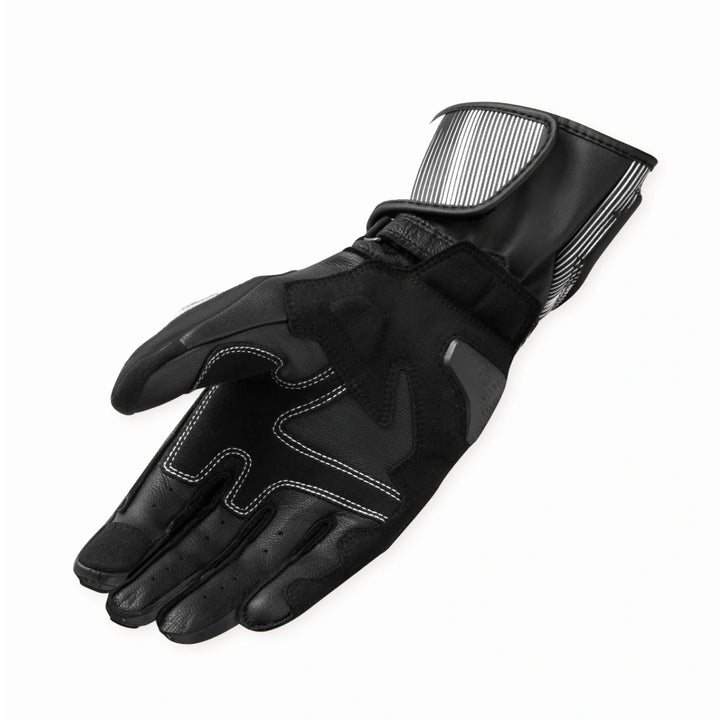 Pro-Track Leather Full Gauntlet Racing Gloves