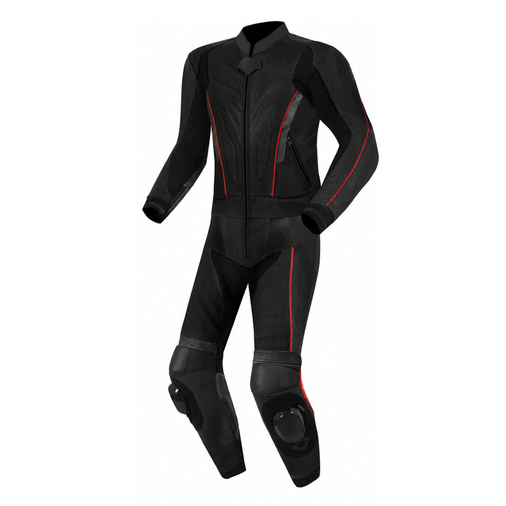 Two Piece Leather Suit