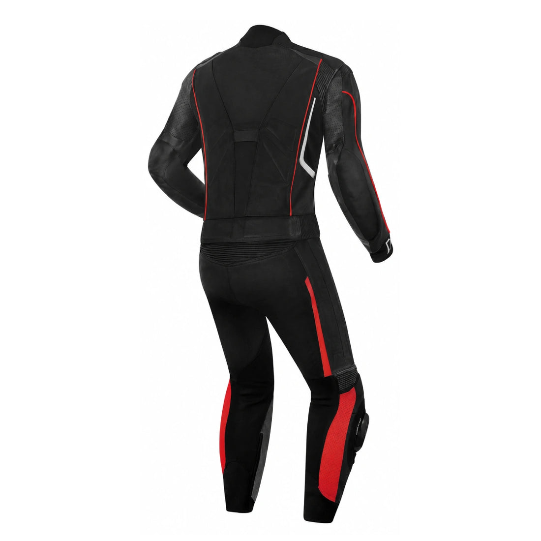 Two Piece Leather Suit