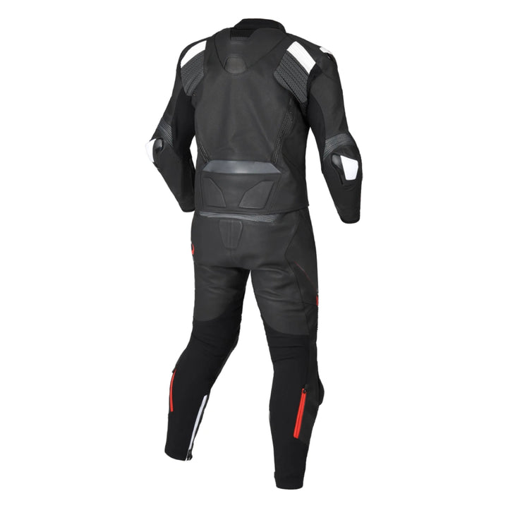 Two Piece Motorcycle Leather Suit