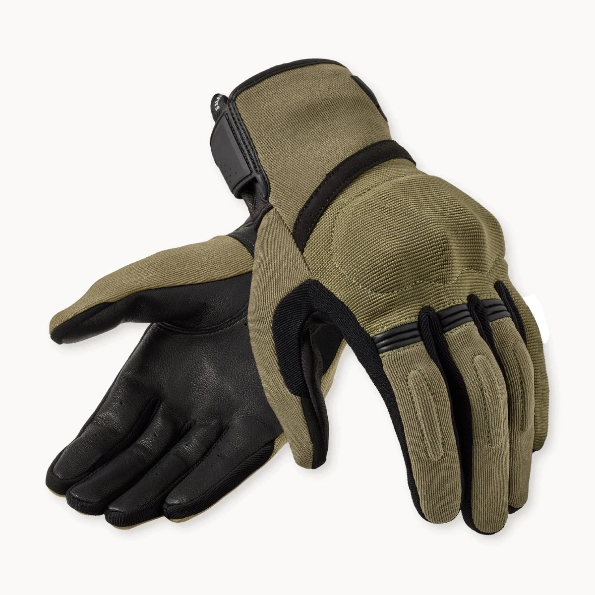 Volcano Air-Mesh Adventure Gloves - Olive Green