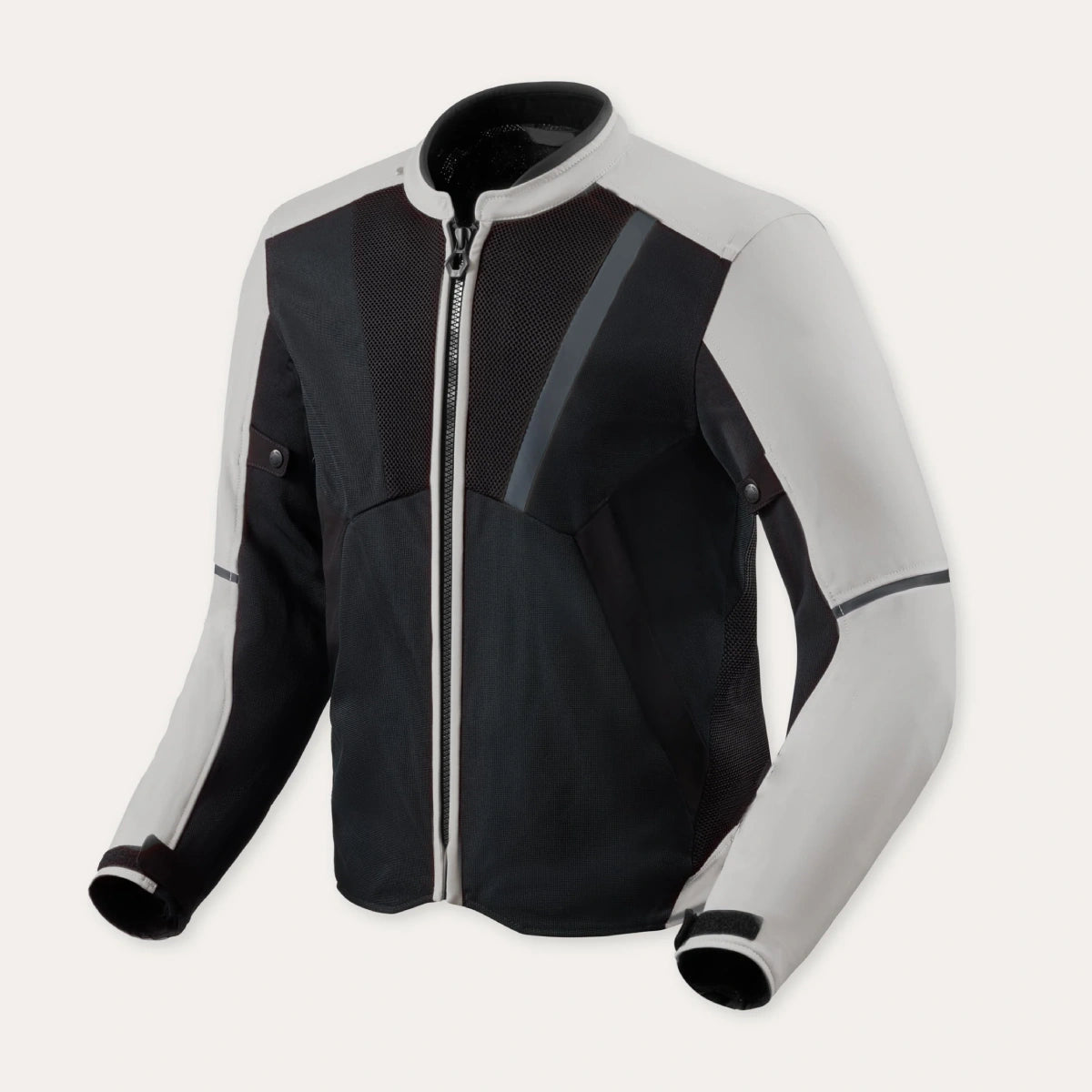 Torque 2 H2O Textile Jacket - Silver/Black
