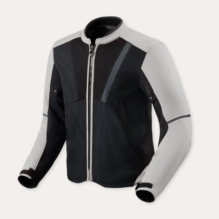 Torque 2 H2O Textile Jacket - Silver/Black