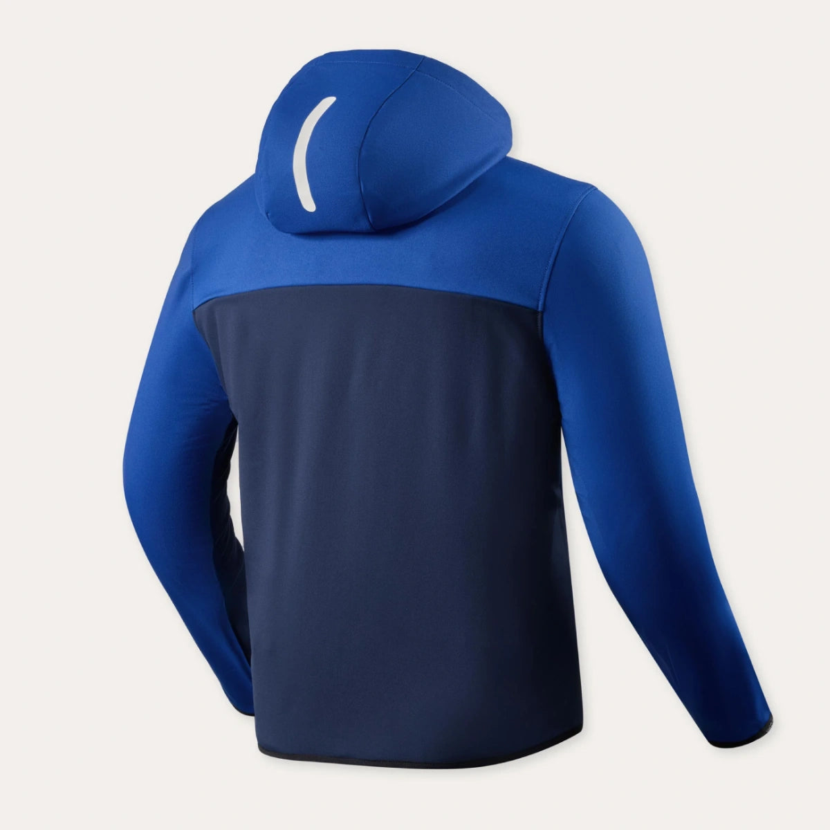 Technical Hooded Motorcycle Pullover Jacket