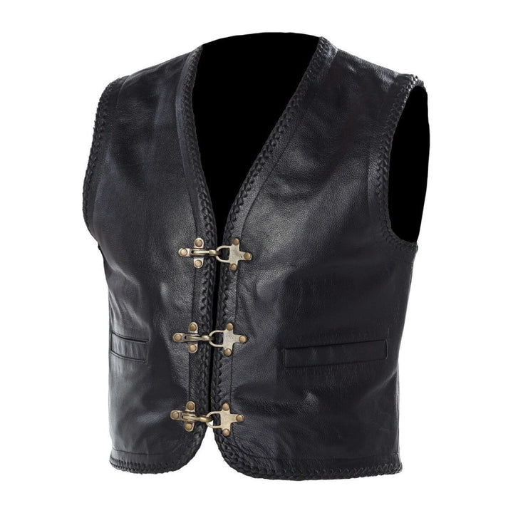 Sadic Leather Motorcycle Vest