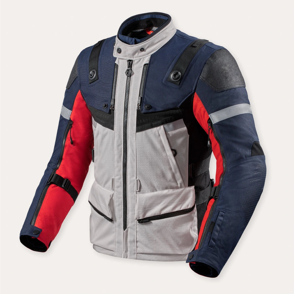 Adventure Touring Textile Motorcycle Jacket