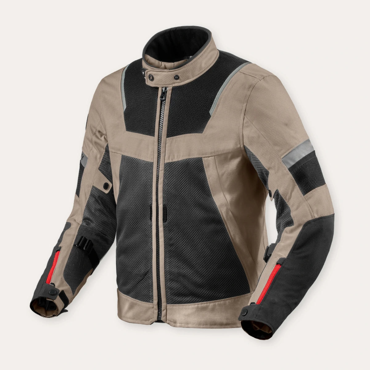 Ventilated Adventure Mesh Motorcycle Jacket